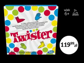 Empik Twister Hasbro oferta