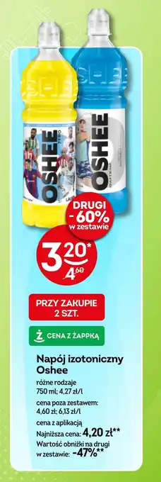 Żabka Napój izotoniczny Oshee oferta