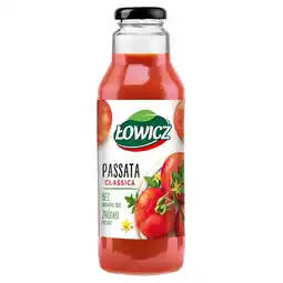 Żabka Łowicz Passata Classica Przecier pomidorowy 550 g oferta