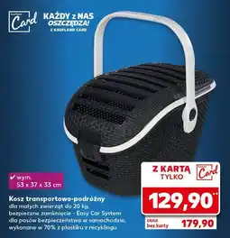 Kaufland Kosz transporter do 20 kg oferta