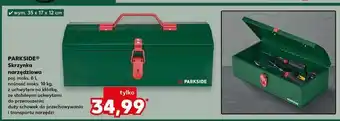 Kaufland Skrzynka narzedziowa Parkside oferta