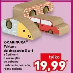 Kaufland Tektura do drapania 3w1 K-Classic Carinura oferta