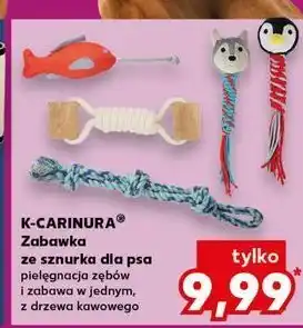 Kaufland Zabawka dla psa ze sznurka K-Classic Carinura oferta