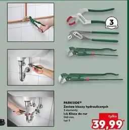 Kaufland Klucz do gięcia rur Parkside oferta