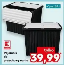 Kaufland Pojemnik 88 l K-Classic oferta