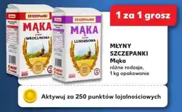 Kaufland Mąka pszenna luksusowa typ 550 Szczepanki oferta