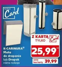 Kaufland Mata do drapania oferta