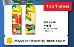 Kaufland Napój ananas-kokos Pfanner oferta