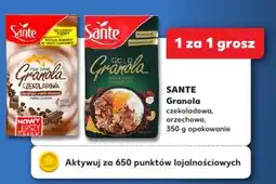 Kaufland Granola orzechy i miód Sante Gold oferta