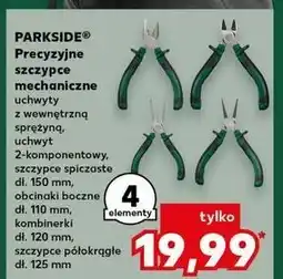 Kaufland Szczypce do mechaniki precyzyjnej Parkside oferta