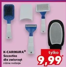 Kaufland Rękawica szczotka dla zwierząt K-Classic Carinura oferta