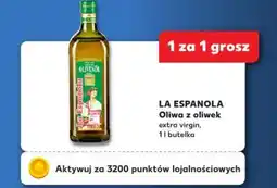 Kaufland Oliwa extra virgin La Espanola oferta