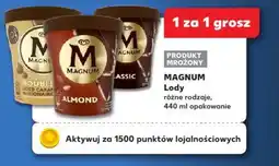 Kaufland Lód gold caramel billionaire Algida Magnum Double oferta