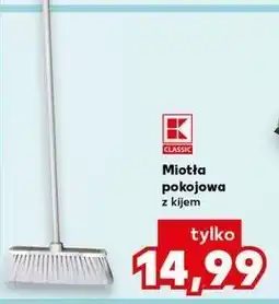 Kaufland Miotła pokojowa K-Classic oferta