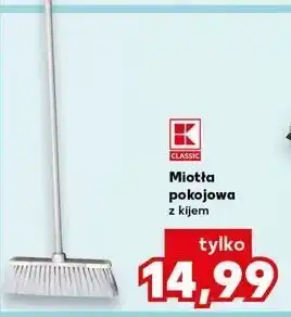 Kaufland Miotła pokojowa K-Classic oferta