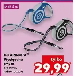 Kaufland Smycz wyciągana 5 m K-Classic Carinura oferta