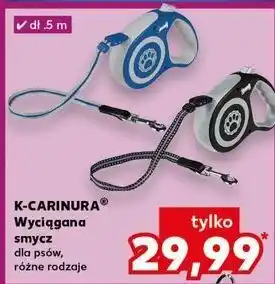 Kaufland Smycz wyciągana 5 m K-Classic Carinura oferta