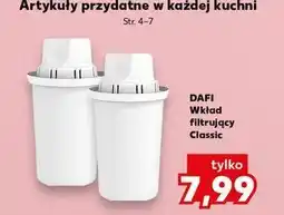 Kaufland Wkład filtrujący classic Dafi oferta