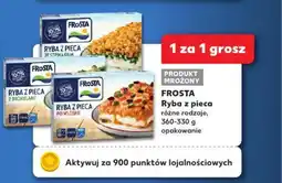 Kaufland Ryba z pieca ze szpinakiem Frosta oferta