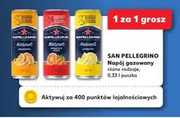 Kaufland Napój aranciata rossa San Pellegrino oferta