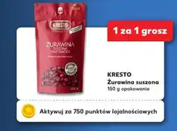 Kaufland Żurawina suszona Kresto oferta