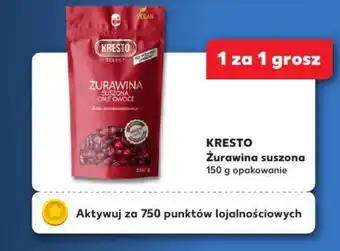 Kaufland Żurawina suszona Kresto oferta