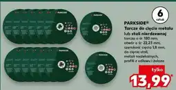 Kaufland Tarcze do szlifierki Parkside oferta