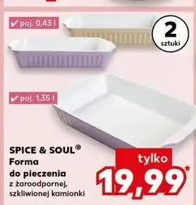 Kaufland Formy do pieczenia 1.35 l Spice&Soul oferta