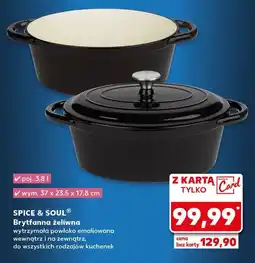 Kaufland Brytfanna żeliwna 3.8 l Spice&Soul oferta