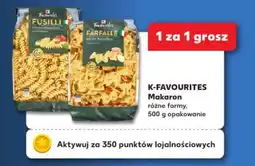 Kaufland Makaron farfalle K-Classic Favourites oferta