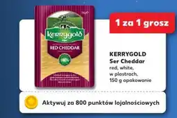 Kaufland Ser cheddar white Kerrygold oferta