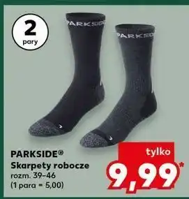 Kaufland Skarpetki męskie robocze 39-46 Parkside oferta