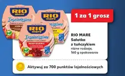 Kaufland Sałatka z tuńczykiem kukurydzą Rio Mare Insalatissime oferta