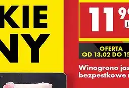 Biedronka Pomarańcze deserowe oferta