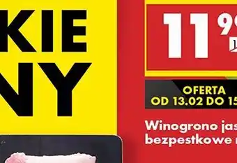 Biedronka Pomarańcze deserowe oferta