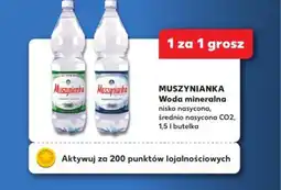 Kaufland Woda mineralna Muszynianka oferta