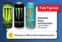 Kaufland Napój energetyczny Monster Energy Juiced Mango Loco oferta