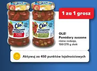 Kaufland Pomidory suszone z kaparami Ole! oferta