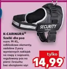 Kaufland Szelki dla psa m-xl K-Classic Carinura oferta