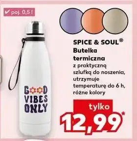 Kaufland Butelka termiczna 0.5 l Spice&Soul oferta