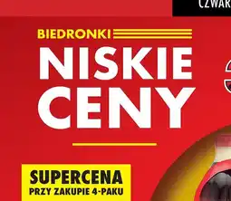 Biedronka Napój Coca-Cola oferta