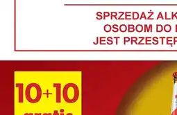 Biedronka Piwo Warka oferta