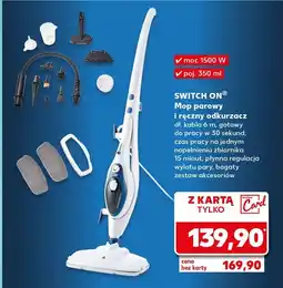 Kaufland Mop parowy 2w1 Switch On oferta