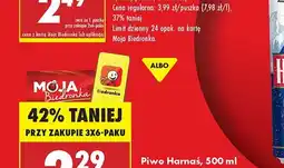 Biedronka Piwo Żubr 1768 oferta