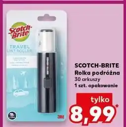 Kaufland Rolka do czyszczenia podróżna Scotch-Brite oferta