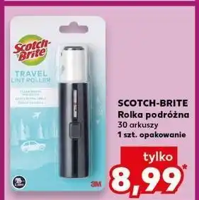 Kaufland Rolka do czyszczenia podróżna Scotch-Brite oferta