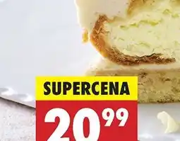 Biedronka Sernik baskijski dekorowany oferta