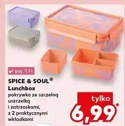 Kaufland Lunchbox 1.1 l Spice&Soul oferta