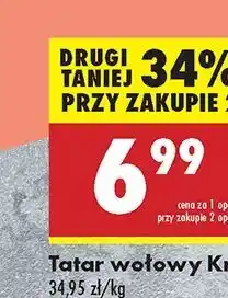 Biedronka Mięso mielone z karkówki wieprzowej Kraina Mięs oferta