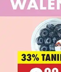 Biedronka Borówka serce Sanlucar oferta